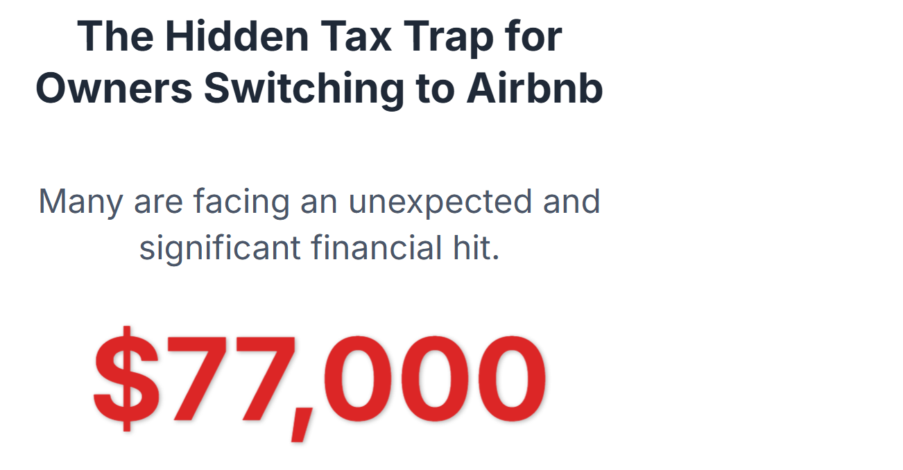 The $77K HST Trap: Ottawa Condo Owners & Airbnb Tax Shock | CoffeeandMortgage.ca
